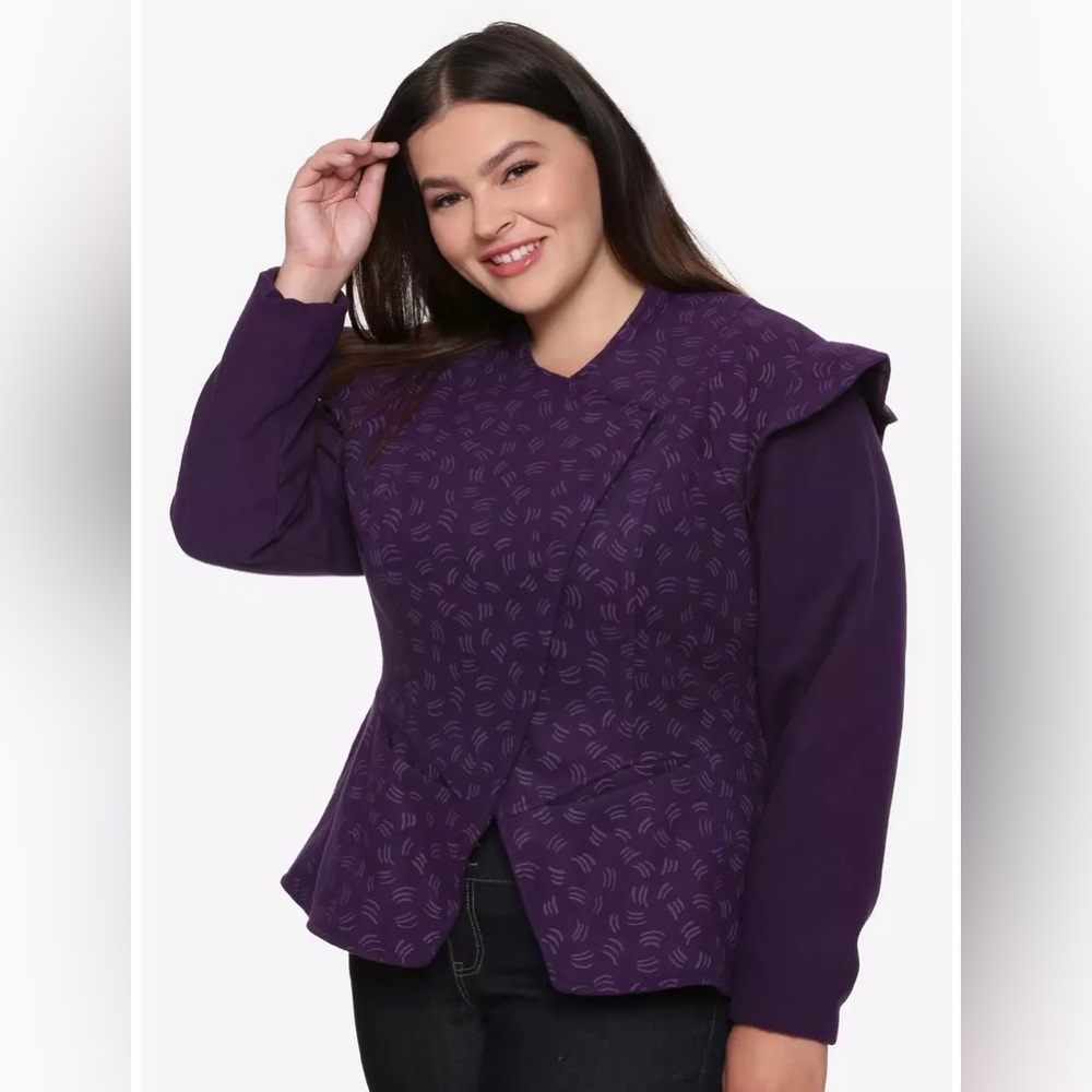 Her Universe - Star Wars | Padme Constructed Blazer (Purple) | 2X
